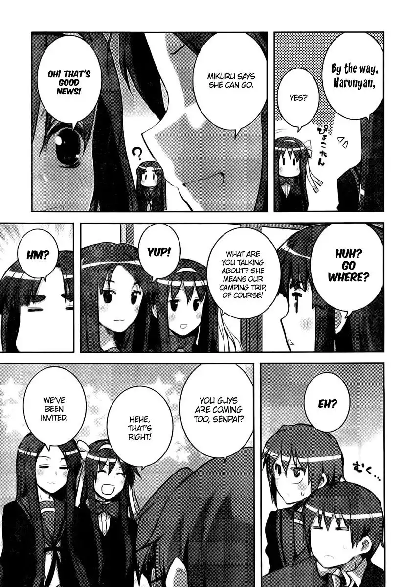 Nagato Yuki-chan No Shoushitsu Chapter 16 15